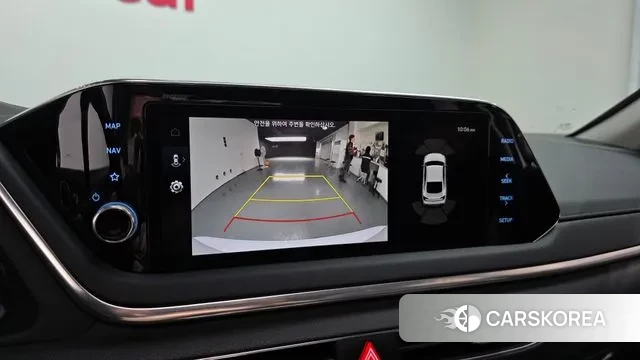 Hyundai Sonata (DN8) 2021 Белый из Кореи, фото 6