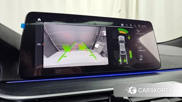 BMW 6 Series GT (G32) 2022 Серый из Кореи, фото 6