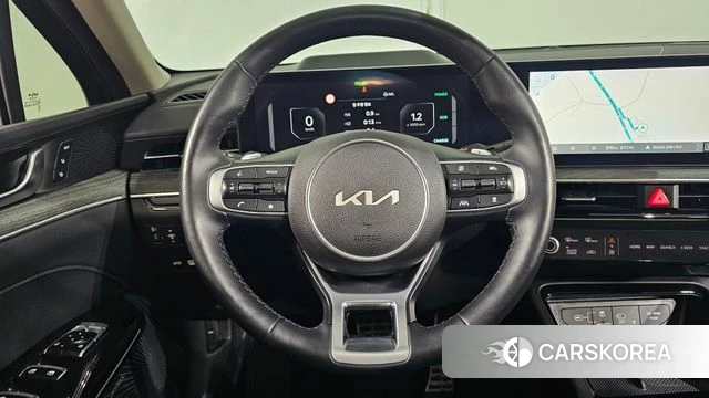 Kia The New K5 Hybrid 3rd generation 2024 Синий из Кореи, фото 6