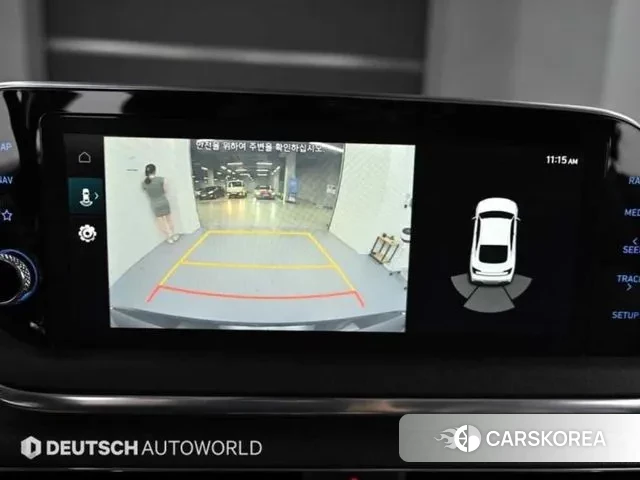 Hyundai Sonata (DN8) 2019 Черный из Кореи, фото 6