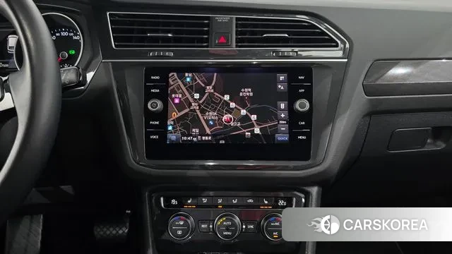 Volkswagen Tiguan second Generation 2020 Белый из Кореи, фото 6