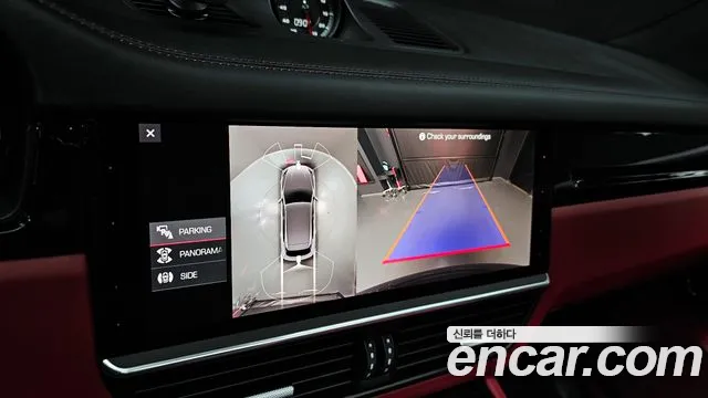 Porsche Cayenne (PO536) 2021 Черный из Кореи, фото 6