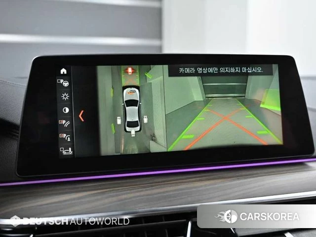 BMW 5 Series (G30) 2018 Серый из Кореи, фото 6