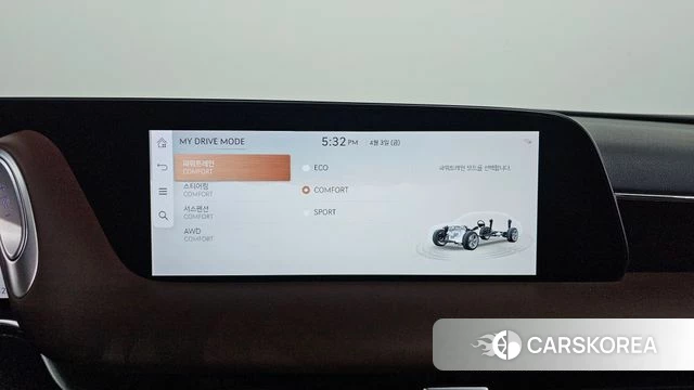 Genesis G90 (RS4) 2023 Черный из Кореи, фото 6