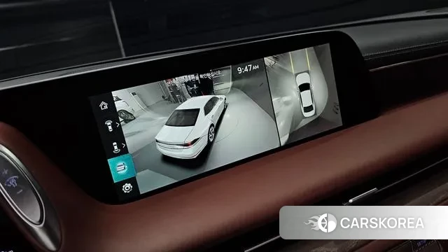 Genesis G90 (RS4) 2022 Белый из Кореи, фото 6