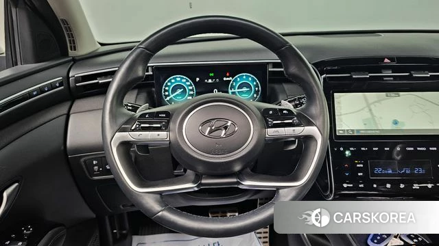 Hyundai Tucson (NX4) 2021 Черный из Кореи, фото 6