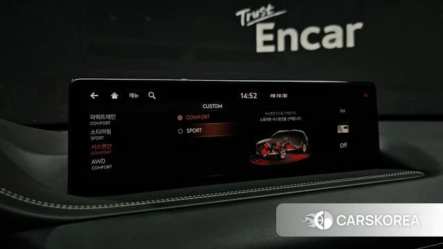 Genesis GV80 2020 Черный из Кореи, фото 6