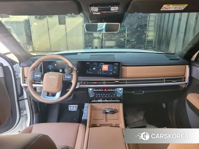 Hyundai Santa Fe (MX5) 2025 Белый из Кореи, фото 6