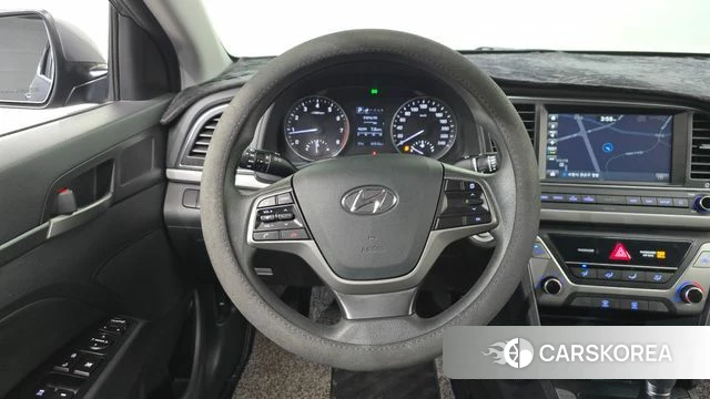 Hyundai Avante AD 2018 Серый из Кореи, фото 6