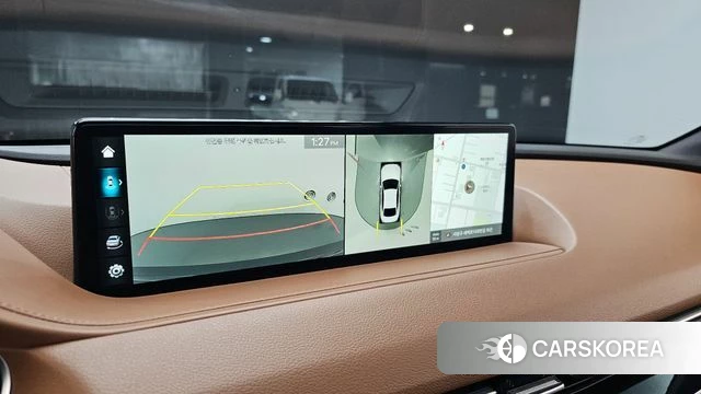 Genesis G80 (RG3) 2023 Синий из Кореи, фото 6