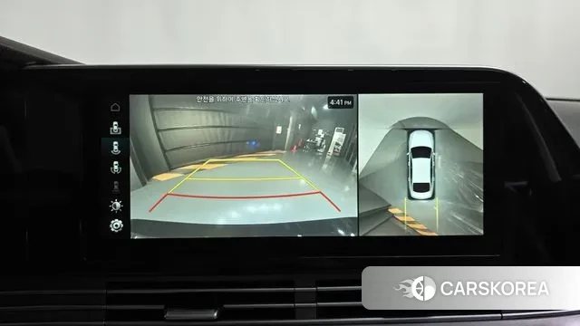 Hyundai The New Grandeur IG 2020 Черный из Кореи, фото 6