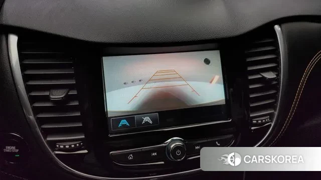 Chevrolet (GM Daewoo) The New Trax 2018 Серый из Кореи, фото 6