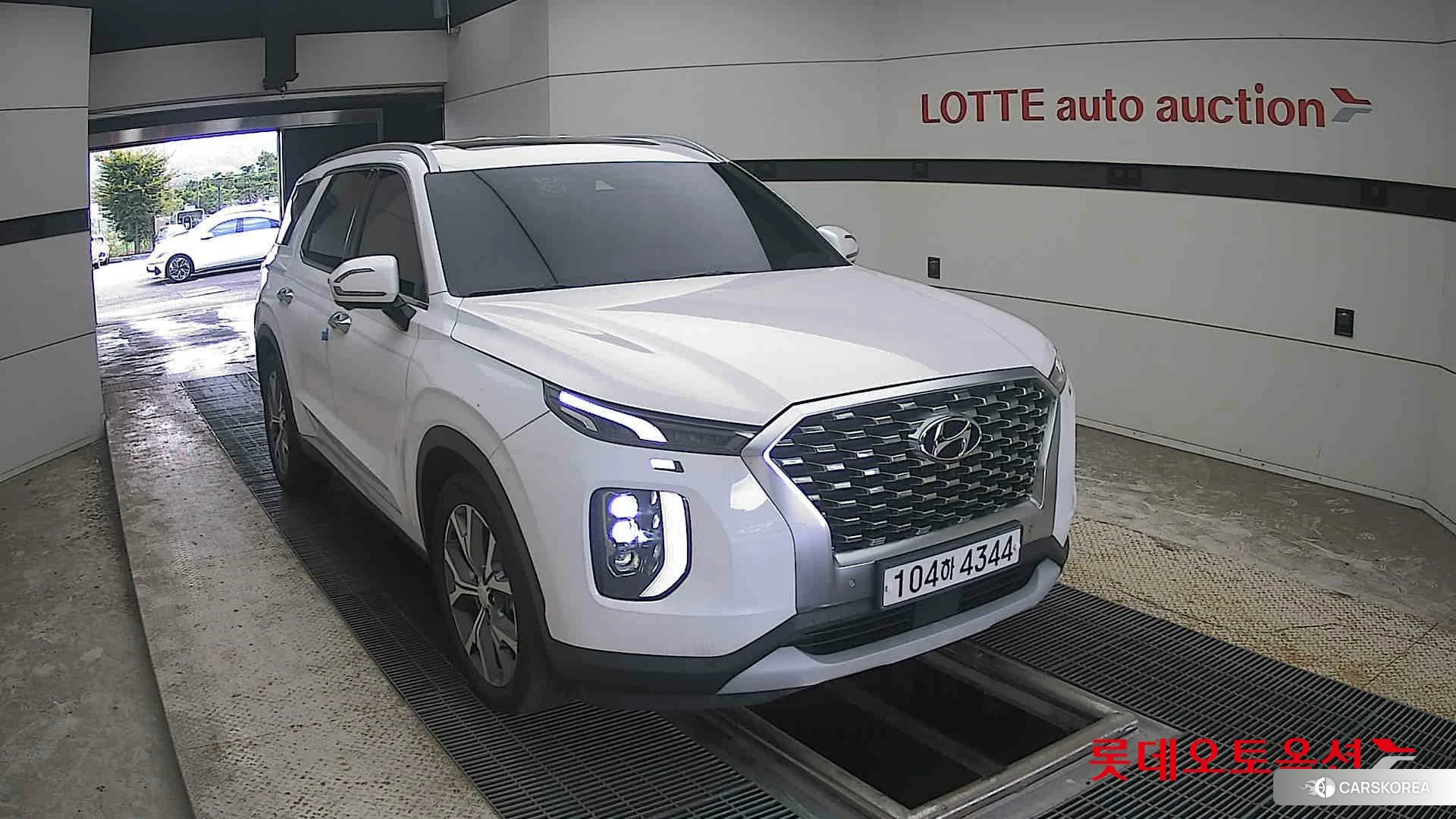 Hyundai Palisade 2021 Белый из Кореи, фото 6