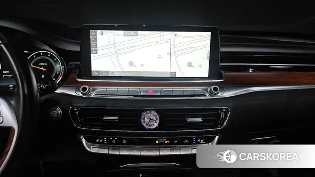 Kia More K9 2018 Серый из Кореи, фото 6