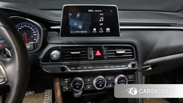 Genesis G70 2019 Черный из Кореи, фото 6