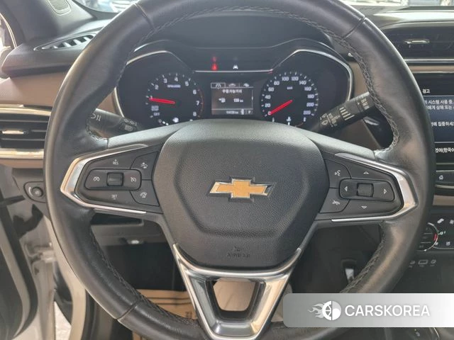 Chevrolet (GM Daewoo) Trailblazer 2020 Белый из Кореи, фото 6