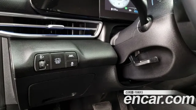 Hyundai Avante Hybrid (CN7) 2020 Серый из Кореи, фото 6