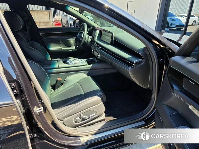 Genesis G90 (RS4) 2023 Черный из Кореи, фото 6