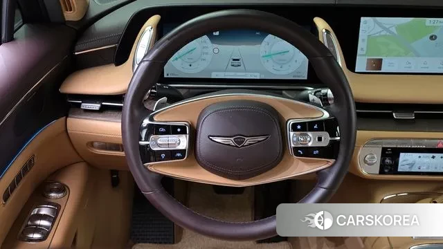 Genesis G90 (RS4) 2022 Белый из Кореи, фото 6