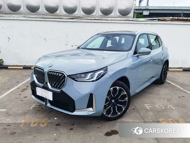 BMW X3 2025 Синий из Китая, фото 6