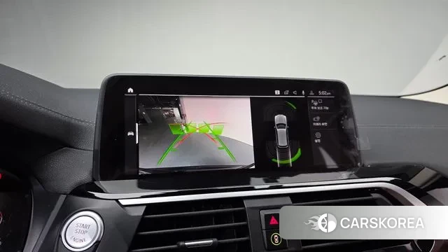 BMW X3 (G01) 2020 Черный из Кореи, фото 6