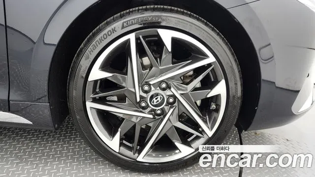 Hyundai The New Grandeur IG 2020 Синий из Кореи, фото 6