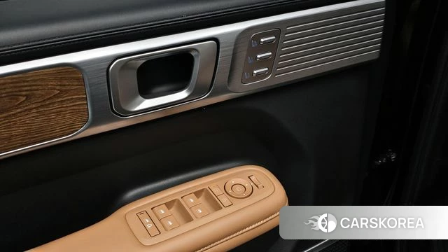 Hyundai Santa Fe (MX5) 2023 Черный из Кореи, фото 6