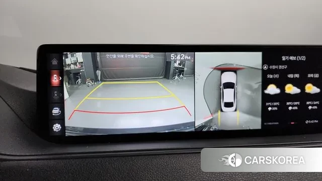 Genesis G80 (RG3) 2021 Черный из Кореи, фото 6