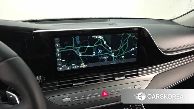 Hyundai The New Grandeur IG Hybrid 2022 Черный из Кореи, фото 6