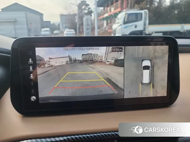 Hyundai The New Santa Fe 2021 Светло-зеленый из Кореи, фото 6