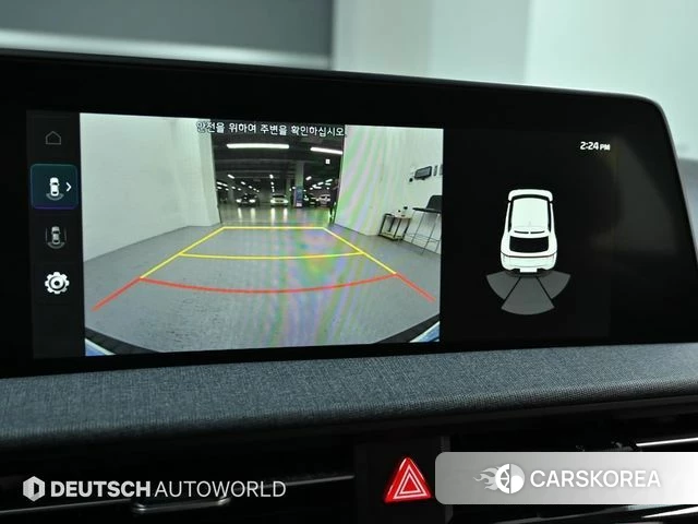 Kia EV6 2022 Серый из Кореи, фото 6