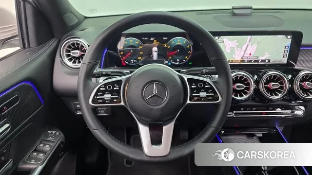 Mercedes-Benz GLB-Class X247 2021 Белый из Кореи, фото 6