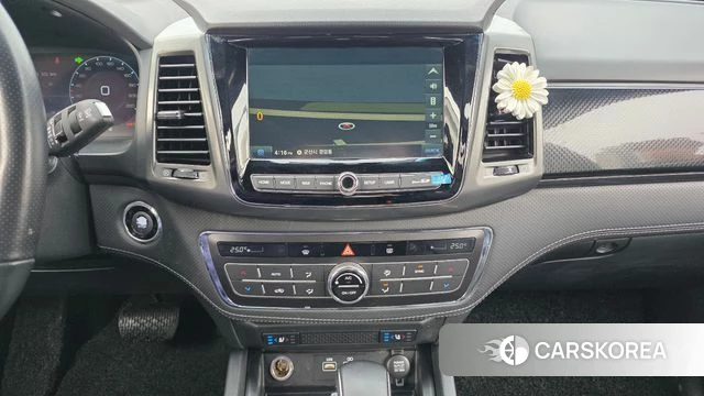 Ssangyong The New Rexton Sport 2022 Темно-зеленый из Кореи, фото 6