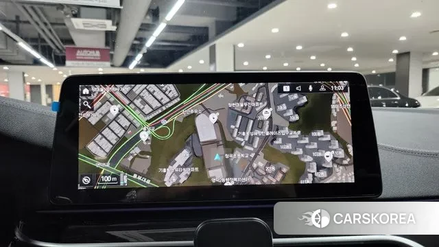 BMW 5 Series (G30) 2023 Белый из Кореи, фото 6