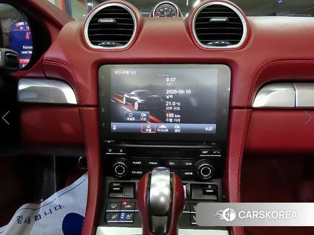 Porsche 718 Boxster 2019 Черный из Кореи, фото 6