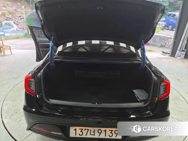 Hyundai Sonata (DN8) 2021 Черный из Кореи, фото 6