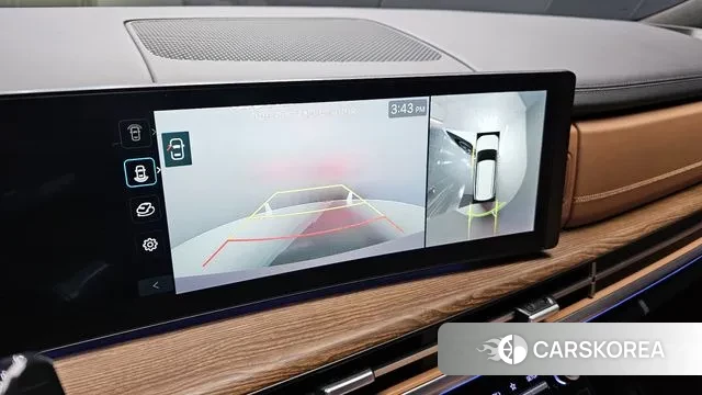 Hyundai Santa Fe (MX5) 2023 Белый из Кореи, фото 6