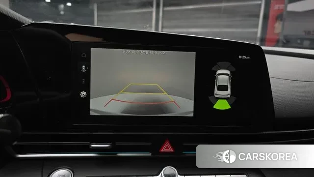 Hyundai The New Avante (CN7) 2024 Белый из Кореи, фото 6