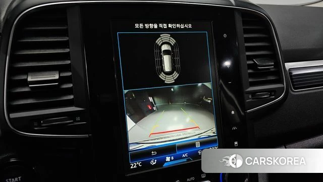 Renault Korea (Samsung) The New QM6 2022 Белый из Кореи, фото 6