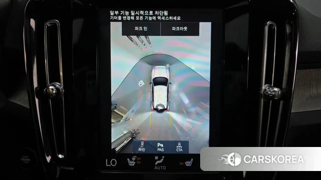 Volvo XC40 2020 Черный из Кореи, фото 6