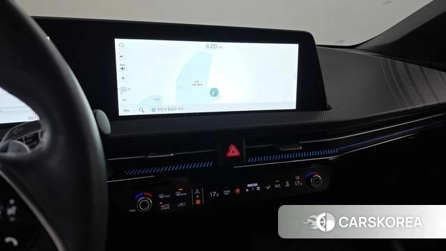 Kia EV6 2021 Красный из Кореи, фото 6