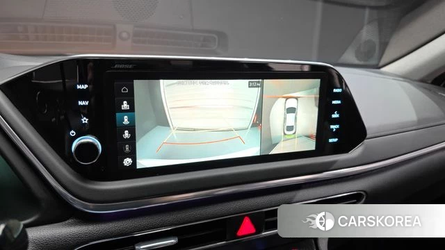 Hyundai Sonata Hybrid (DN8) 2021 Белый из Кореи, фото 6