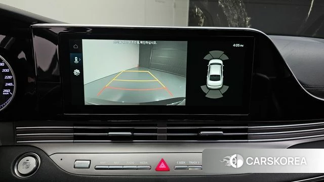 Hyundai The New Grandeur IG Hybrid 2022 Серый из Кореи, фото 6
