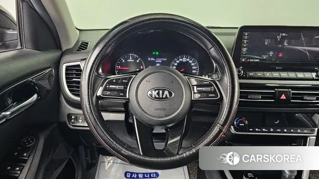 Kia Seltos 2019 Черный из Кореи, фото 6