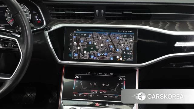 Audi A6 (C8) 2022 Белый из Кореи, фото 6