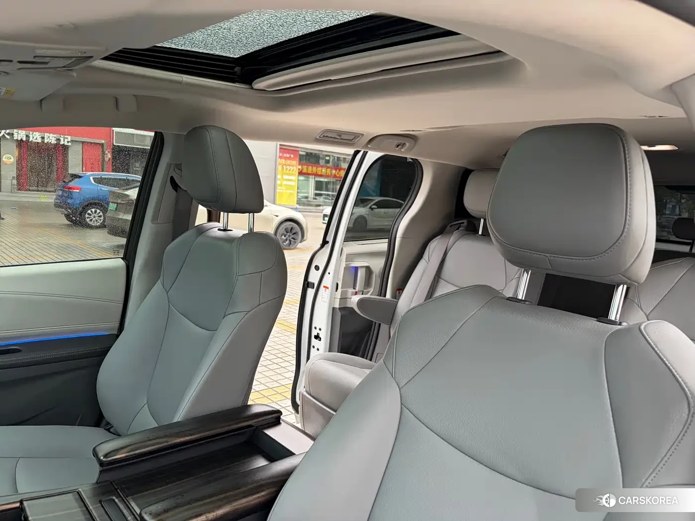 Toyota Grevia 2024 Белый из Китая, фото 6