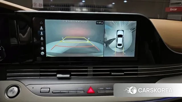 Hyundai The New Grandeur IG Hybrid 2020 Жемчужный цвет из Кореи, фото 6