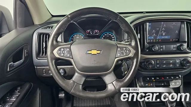 Chevrolet (GM Daewoo) Real New Colorado 2022 Серый из Кореи, фото 6