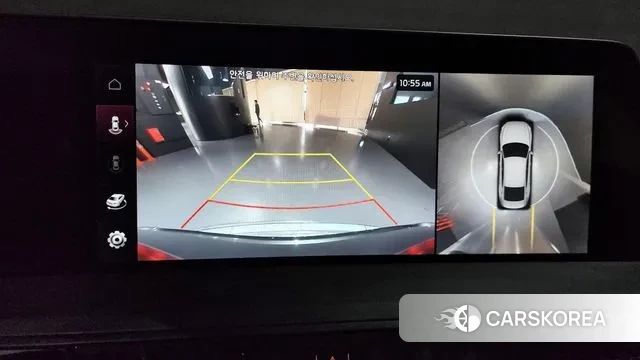 Kia K8 Hybrid 2022 Серый из Кореи, фото 6