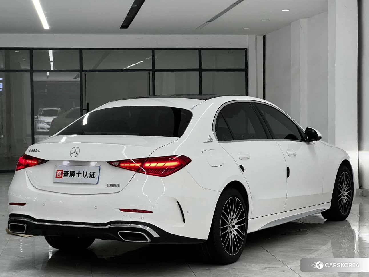 Mercedes-Benz Class C 2022 Белый из Китая, фото 6